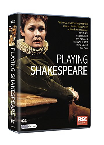 Playing Shakespeare (3 Dvd) [Edizione: Regno