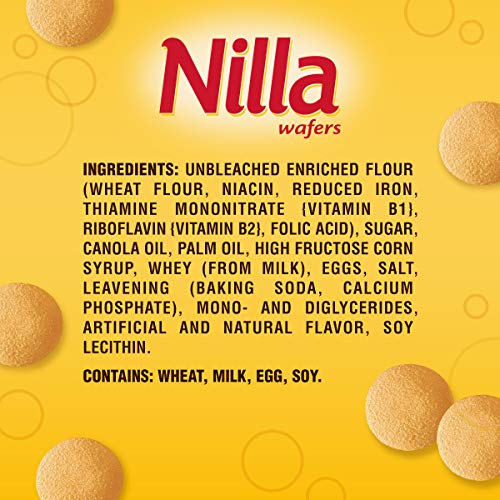 Nilla Wafers Vanilla Wafer Cookies, 11 Oz #TOP4