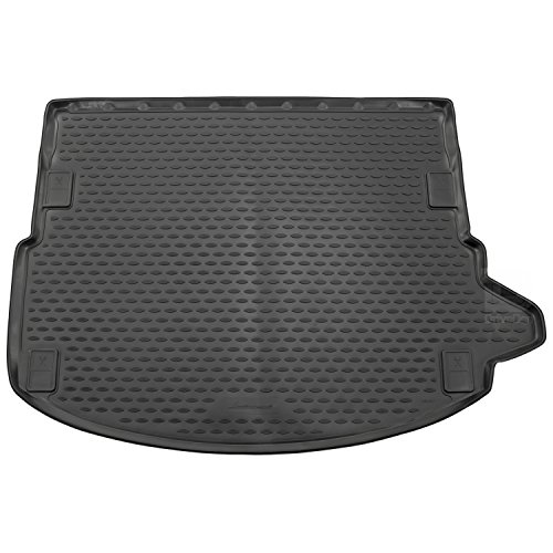 Novline MAT209 Custom Tailored Fit Black Rubber Boot Liner Mat (zonder adaptief montagesysteem in de laars)