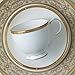 Noritake Rochelle Gold Cup, 7 oz., Set of 4 in White