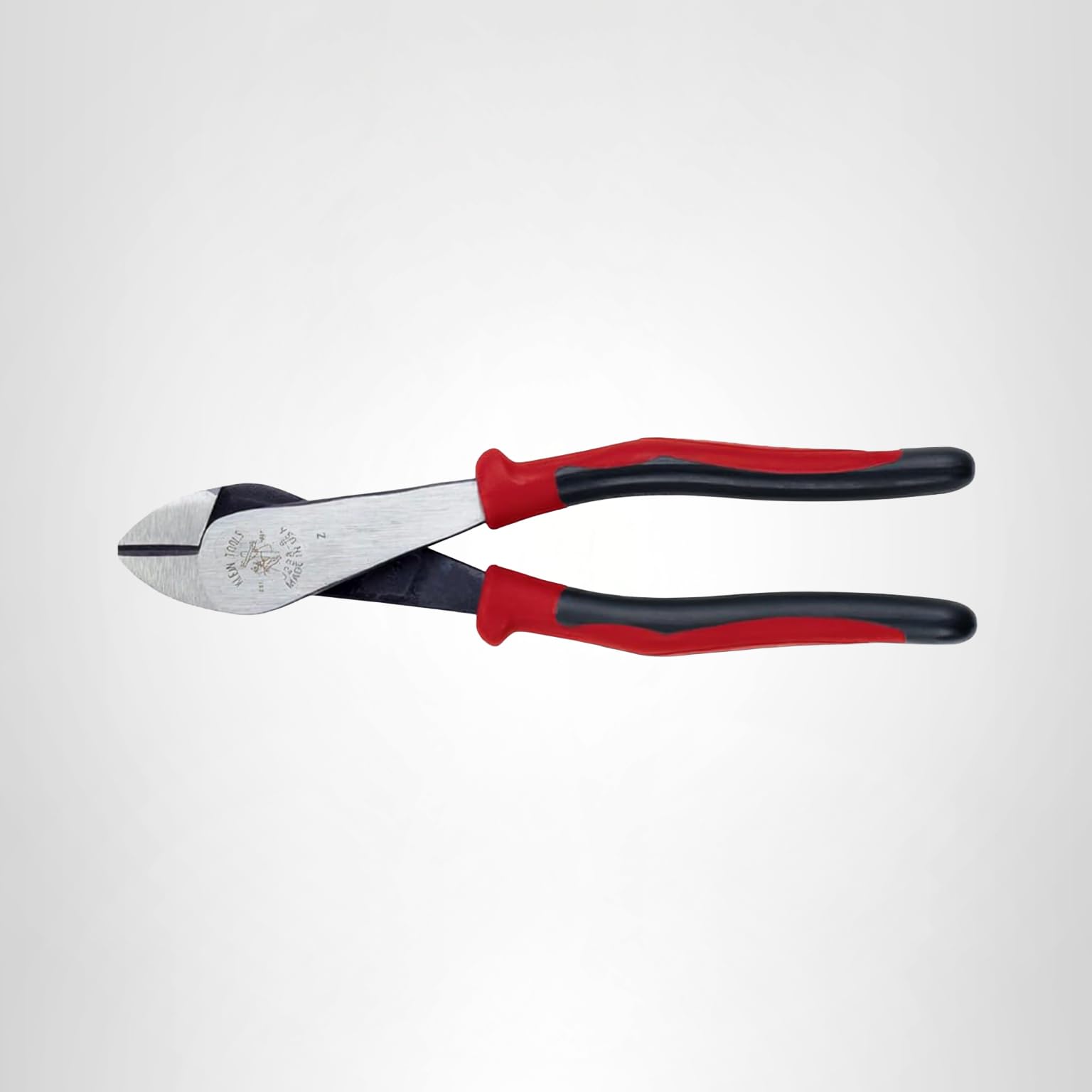 Klein Tools J228-8 Pliers, Made in USA, Diagonal Cutting Pliers