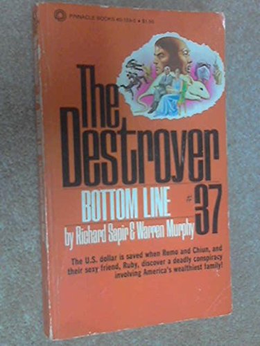 The Destroyer - Bottom Line #37 B000RETHFS Book Cover