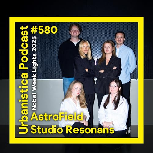 580. SWE Astrofield Nobel Week Lights 2025 Podcast Por  arte de portada