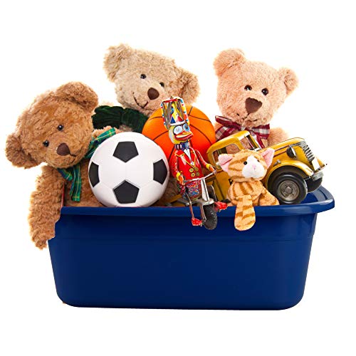 Annkky Set di 3 Bacinella Rettangolare Plastica