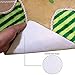 JOYIN 5 Pieces Christmas Gingerbread Man Theme Bathroom Decoration Set w/Toilet Seat Cover, Rugs, Tank Cover, Toilet Paper Box Cover and Santa Towel for Xmas Indoor Décor, Party Favors
