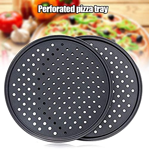Carbon-Steel-Non-Stick-Pizza-Baking-Pan-Mesh-Tray-Plate-Round-Deep-Dish-Pizza-Pan-Tray-Mould-Bakeware-Baking-Tool-Size-245cm