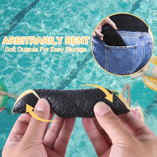 Image of RANDY SUN Barefoot Quick-Dry Sand Beach Socks, Breathable Seamless Yoga Sock With TPE Sole