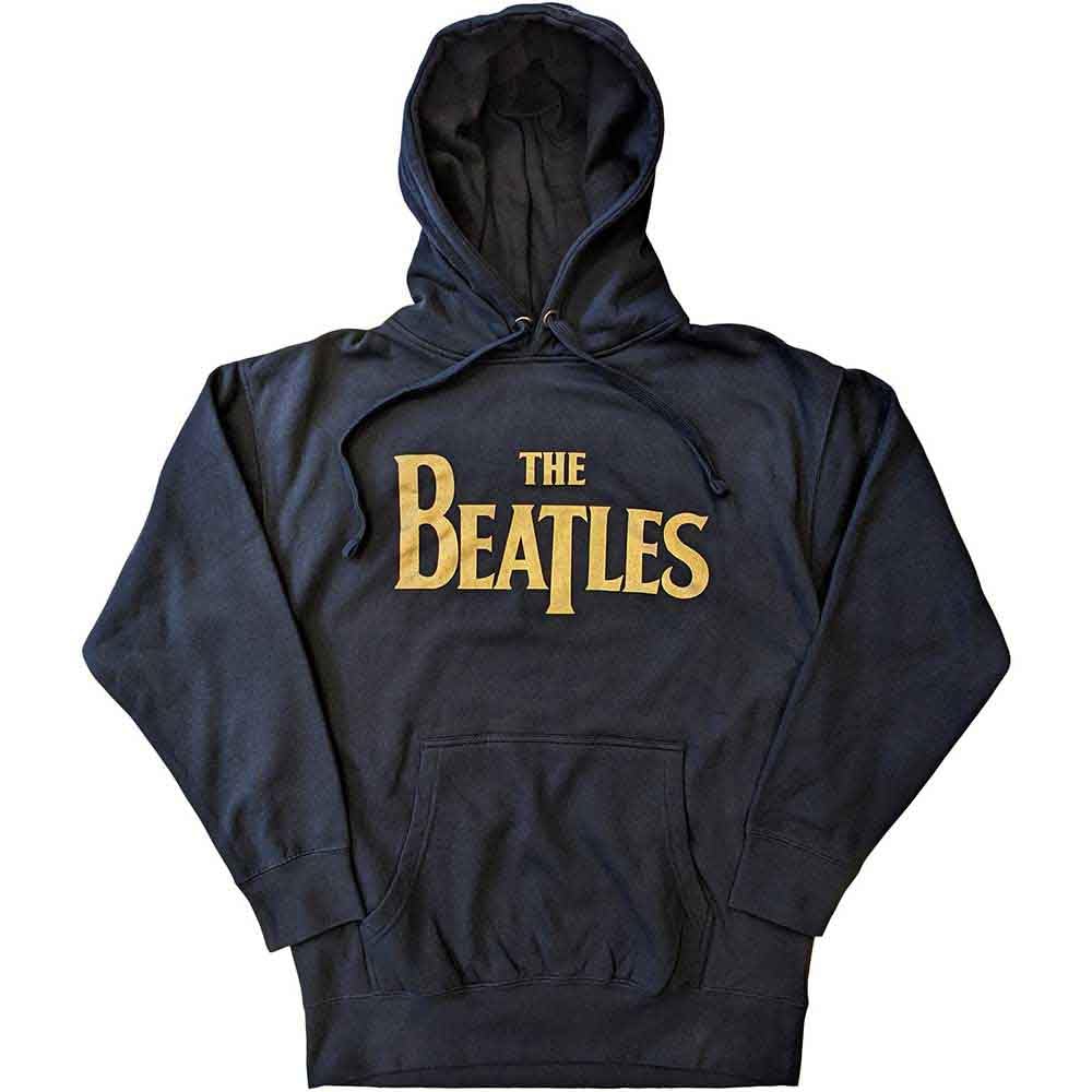 Paradiso Clothing Unisex Gold The Beatles Drop T Logo Pullover Hoodie - M
