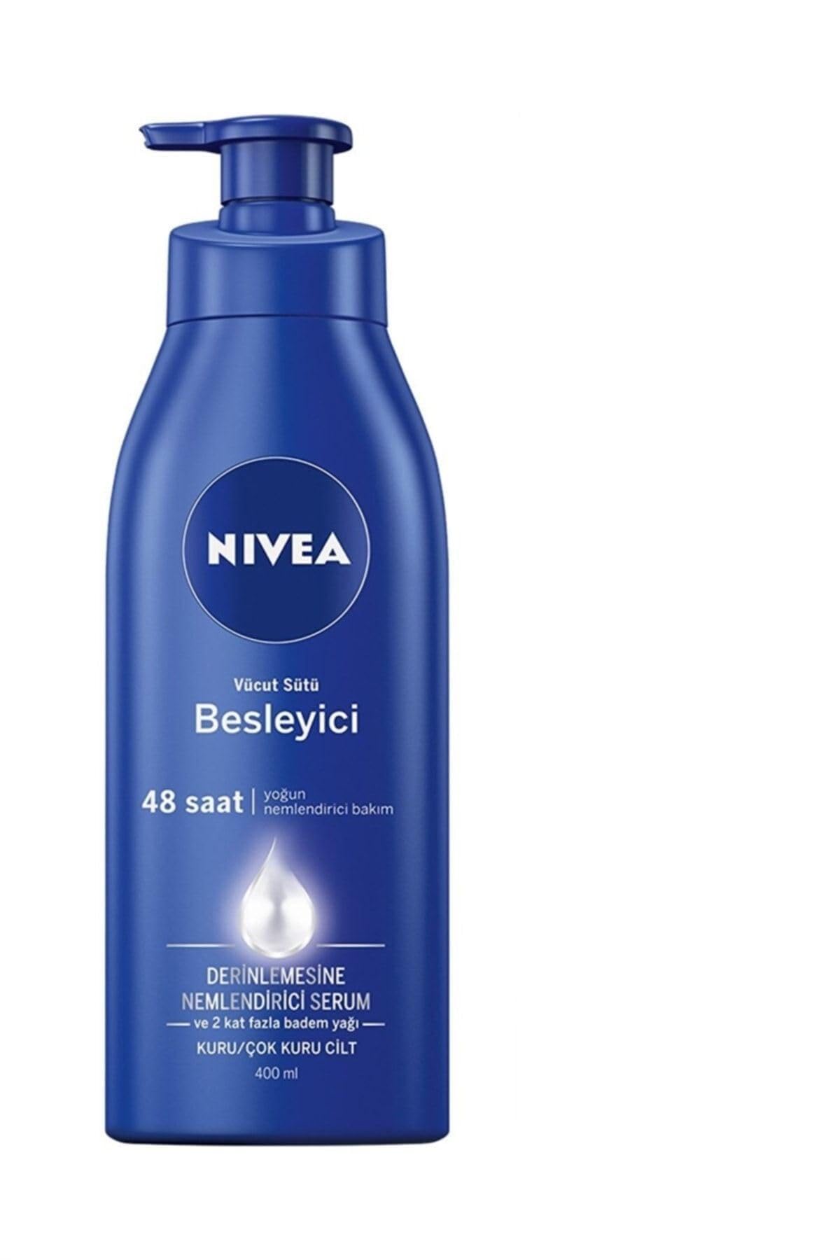 NIVEA Besleyici Vücut Sütü Yoğun Nemlendirici Bakım 400 Ml
