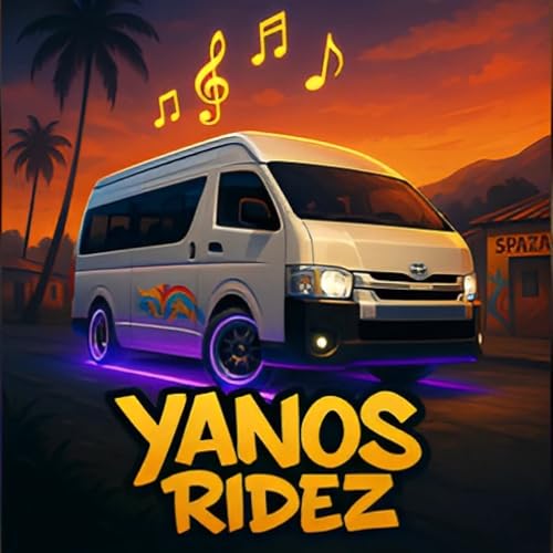 Yanos Ridez Podcast Por pweor arte de portada