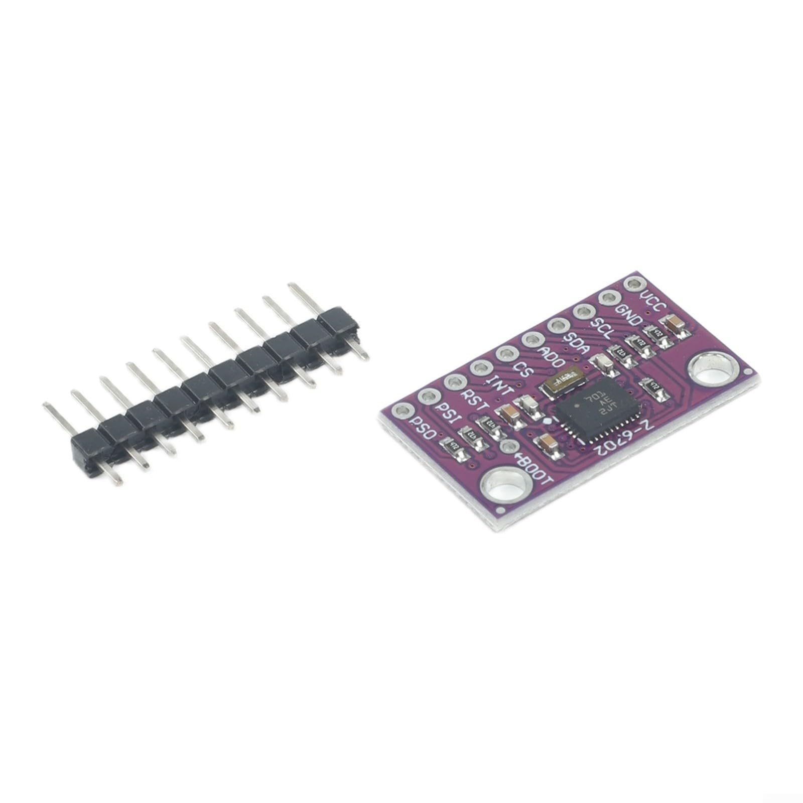 Module de capteur IMU BNO085 9DOF avec fusion de capteur, gyroscope à 9 axes, accéléromètre, puce faible puissance pour AR VR Robotics Motion Tracking, interface I2C UART