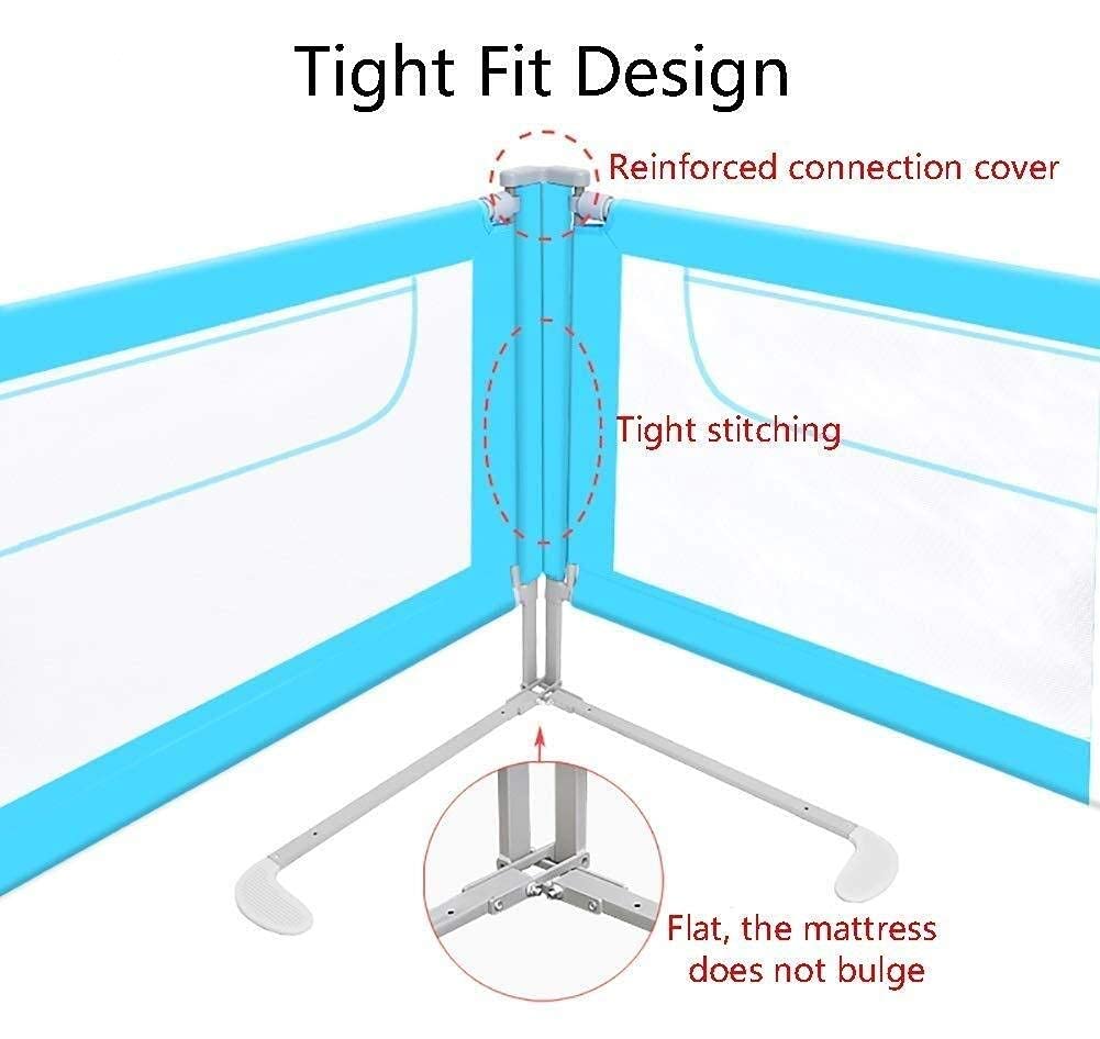 Baby Playpen Protector de riel de Cama de Seguridad portátil para bebés, niños pequeños Barandilla de protección para niños Juguete de elevación Vertical para niños