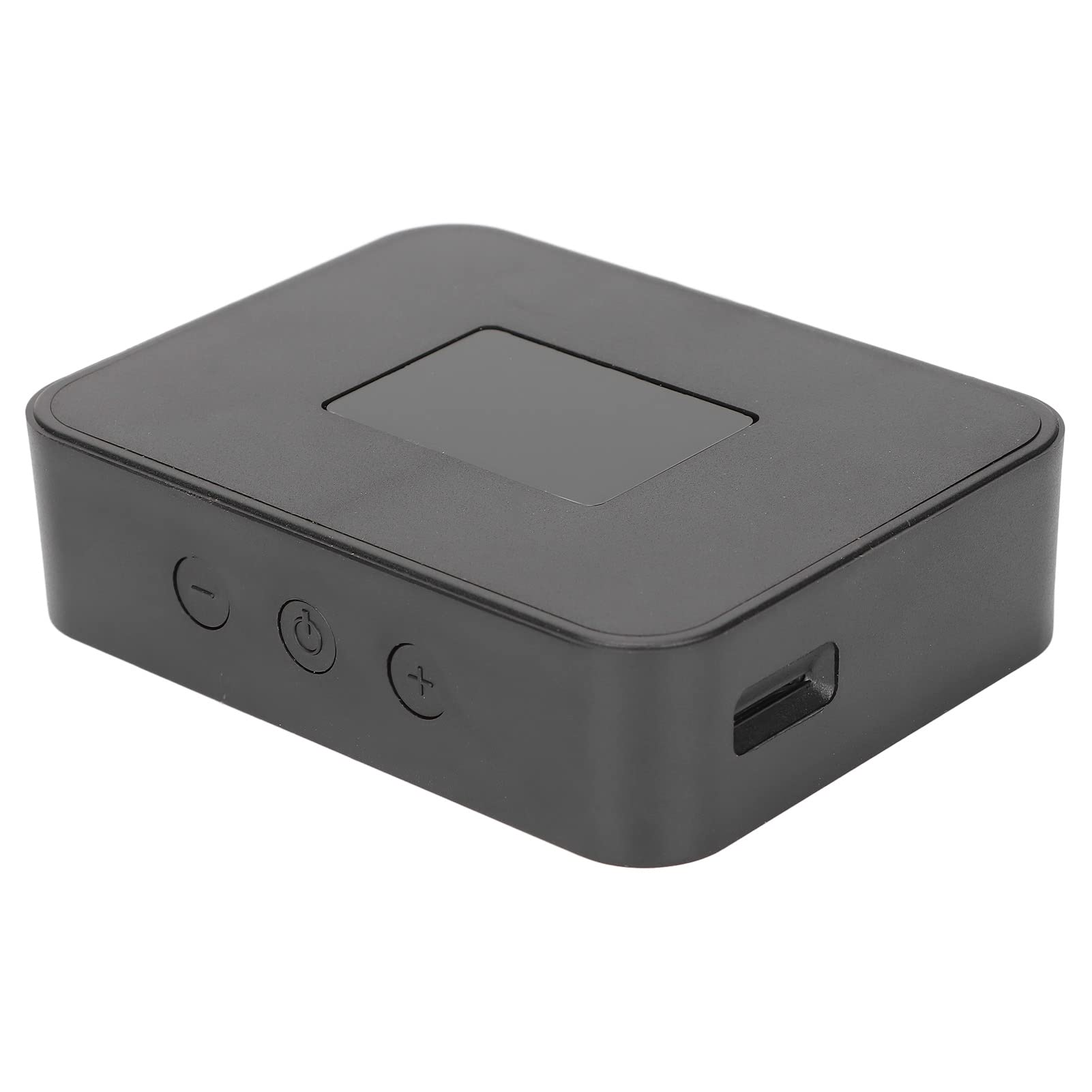 Transmetteur Audio Bluetooth 5.0 DC 5 V 2,402 GHz à 2,480 GHz 3,5 mm Port Audio coaxial Optique Récepteur émetteur avec écran LCD pour Casque TV système Audio Domestique de Voiture