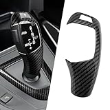 Top 10 Best Bmw X5 Mods Reviews & Comparison 8 Yumfugu 1 PC Car Gear Shift Head, ABS Carbon Fiber Pattern Shift Knob Cover Sticker, Replacement Decorative Accessories, for BMW 3 Series GT5 Series 1 Series 2 Series X3 X4 X5 X6 (Black #04)