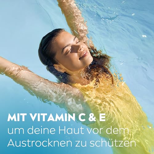 NIVEA Tropical Sunrise Artist Edition Duschgel, pH-hautneutrale Pflegedusche mit Vitamin C & E… – Ansicht 3