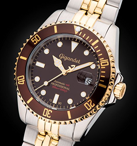 Gigandet Sea Ground Orologio Subacqueo Automatico