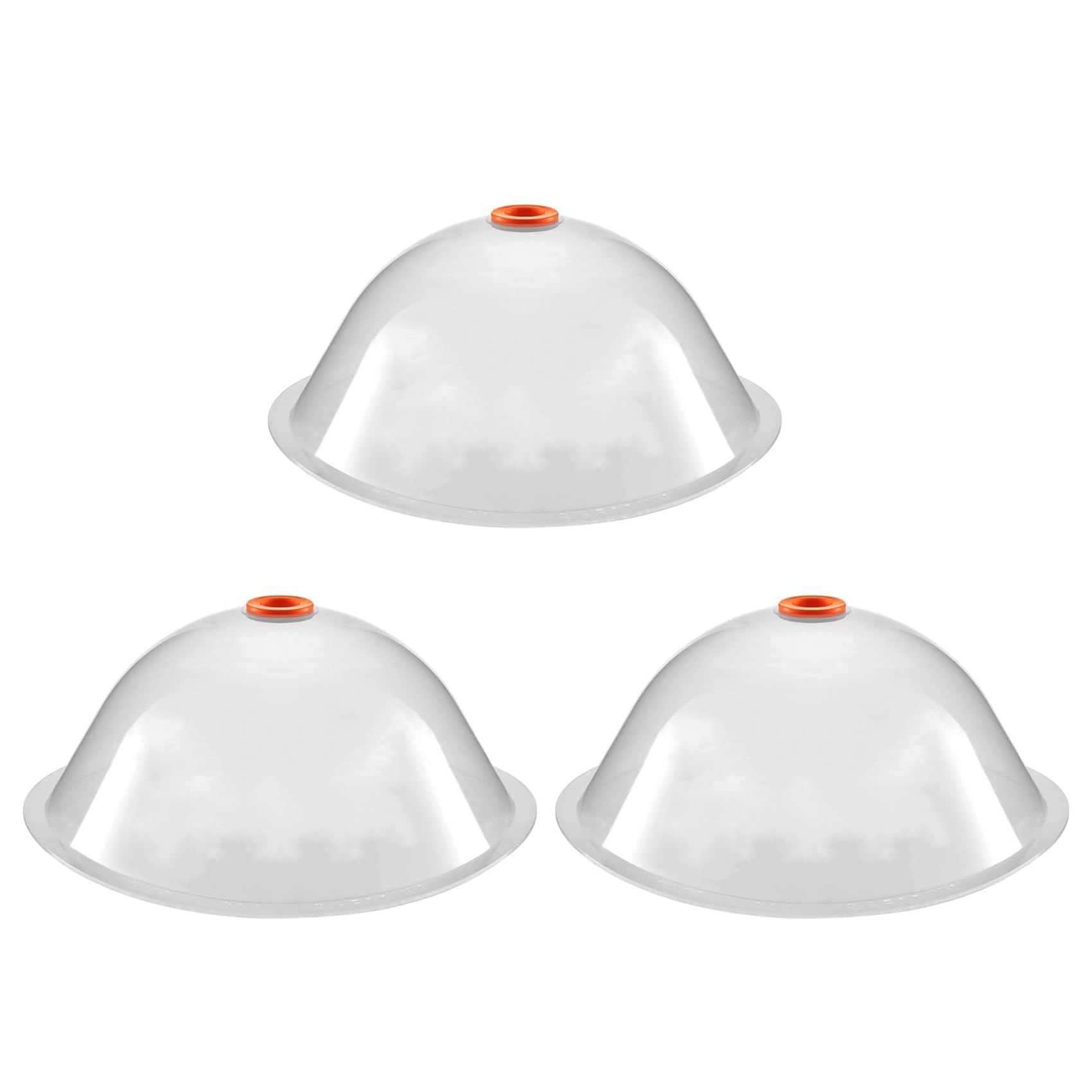 Jnchdghwa Transparent 3X Dust Bowl For Hole Saw, Hole Cutting Drywall And Ceiling Tile For Installing Recessed Lights, Hole Saw Accessories