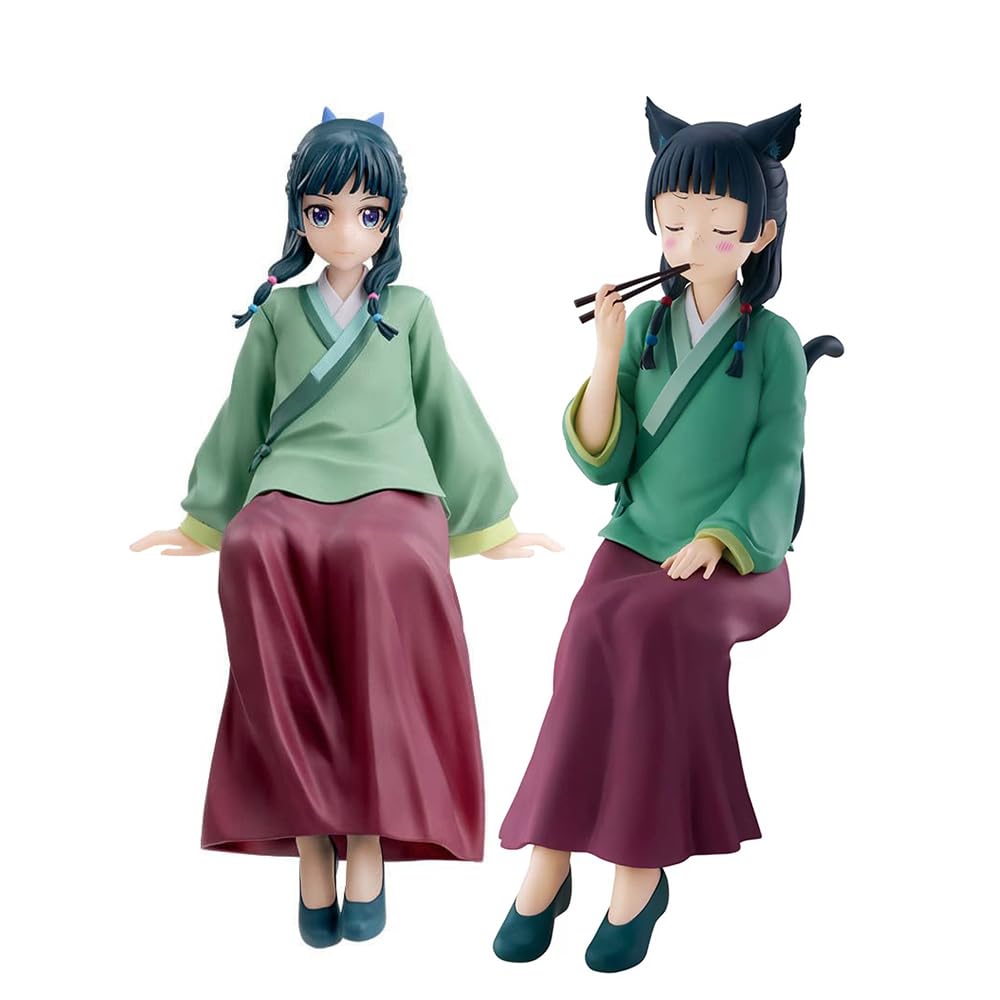 Xinchangda Maomao Figures Maomao Anime Figure Statues PVC Mao Mao Anime Action Figurine for Fans