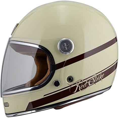 By City Helmet Retro Roadster Fiber Cream Size L