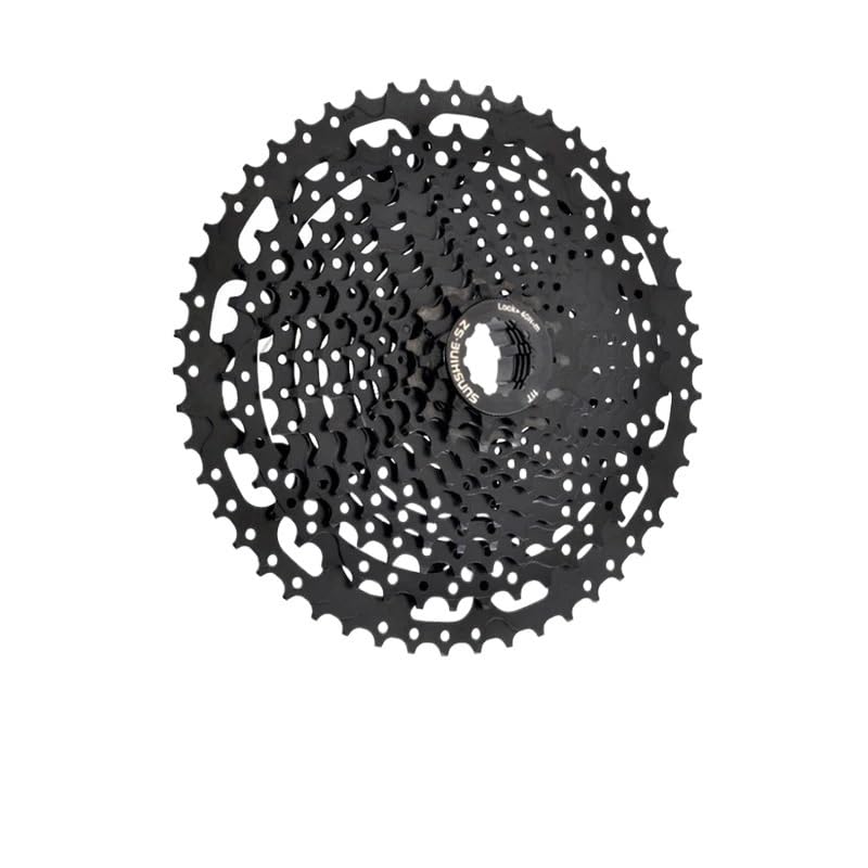 Cassettes Y PiñOnes Cassette Negro 8S 9S 10S 11S 12S MTB Bicicleta de Carretera Rueda Libre 11V 12V 42/46/50T 52T