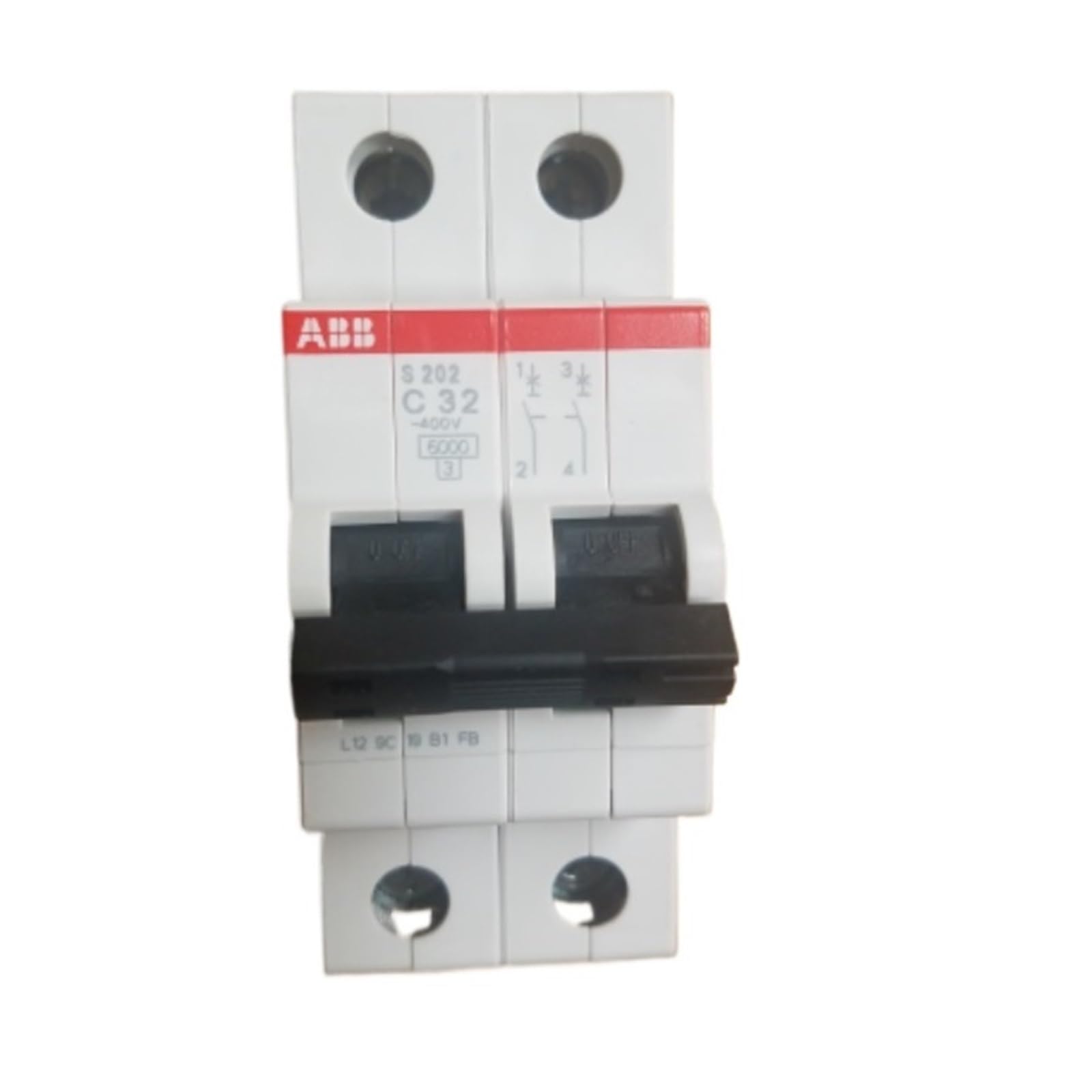 GVBAEPIEO 1pcs Circuit Breaker S202-C32 2P 32A