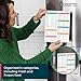Cathy Yoder's Air Fryer Cheat Sheet Set, Air Fryer Accessories, AirFryer Cooking Guide Magnetic Cheat Sheet, AirFryer Cook Times Chart Magnet with Temperature, Internal Food Temp for 80+ Popular Foods