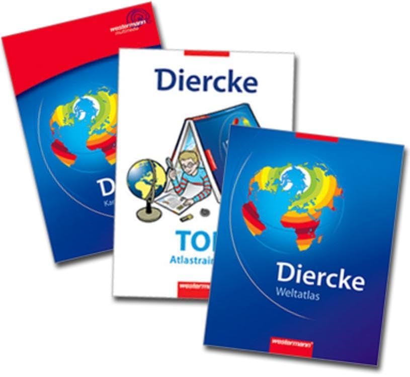 Diercke Weltatlas - Ausgabe 2008: mit CD-ROM Kartographie entdecken und Arbeitsheft TOP Atlastraining