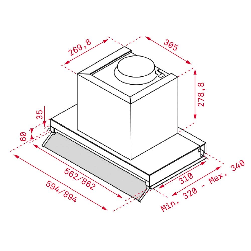 Teka - INTEGRA 96750 POS IX SS