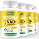 Liposomales NAD+ Trans-Resveratrol 800 mg Softgels, überlegene Alternative, Effizienter als NR, Hohe Absorption, Tatsächliche NAD+-Ergänzung für die Zellreparatur, 60 Softgels (240 Softgels (4 Pack))