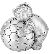 Children Money Banks Bear with Football Saving Bank Coin Saving Pot Piggy Bank Children Room Deco...