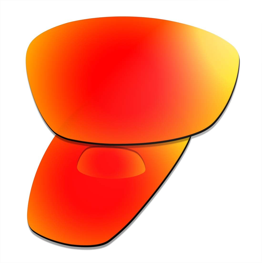 Polarized Replacement Lenses for Oakley Straight Jacket 2007 Sunglasses