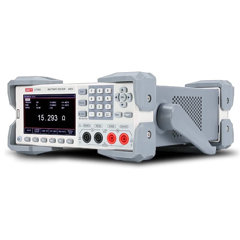 UNI-T UNI-Trend UT3562 UT3563 Battery Internal Resistance Tester Battery Detection high-Precision Lithium Battery Internal(UT3562)