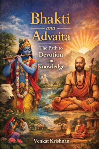 Bhakti and Advaita: The Path to Devotion and Knowledge