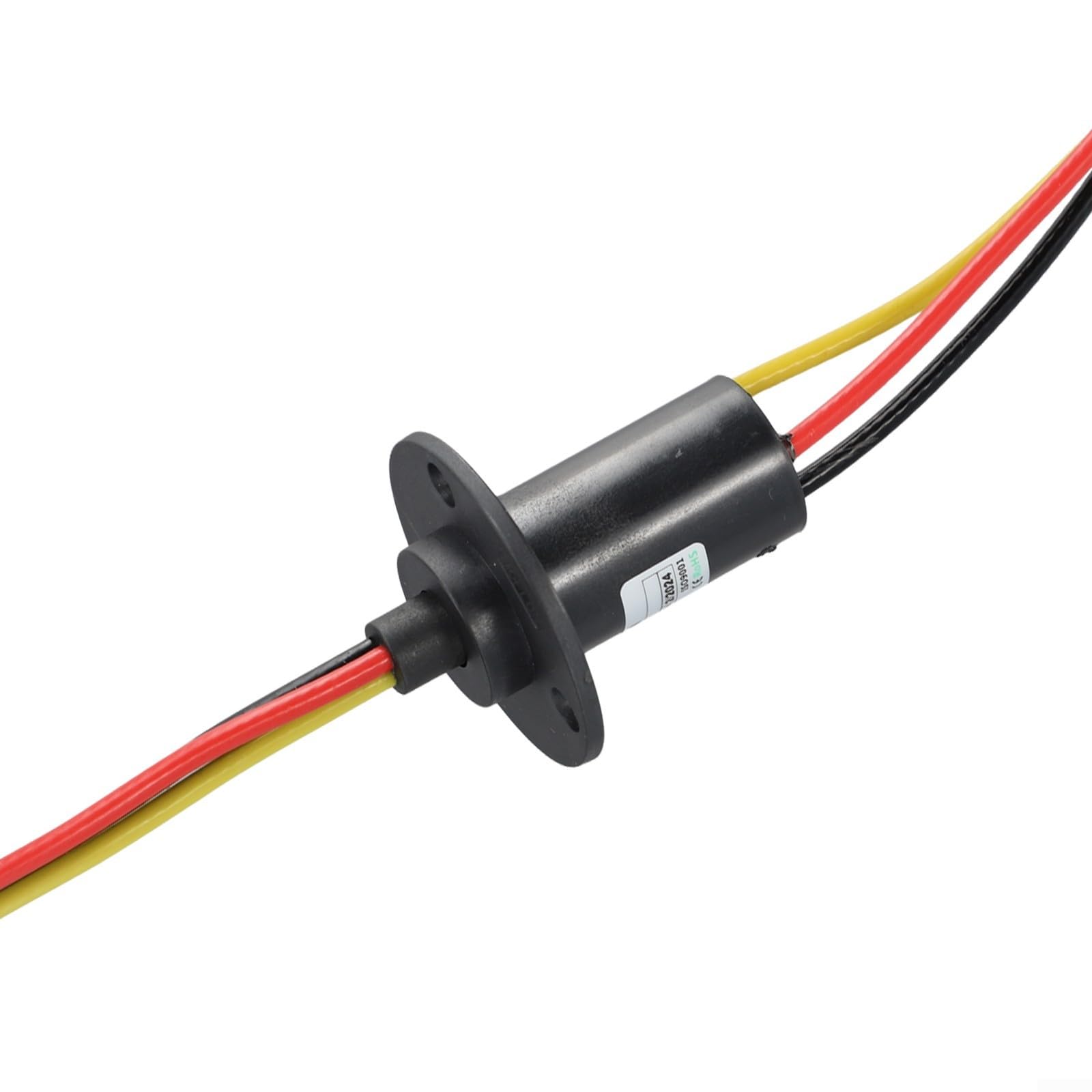 Schleifring-Kollektor MW1330, 3-adrig, 30 A, elektrisch, für Windkraftanlagen, Generatoren, unbegrenzte Rotation, Videoüberwachung