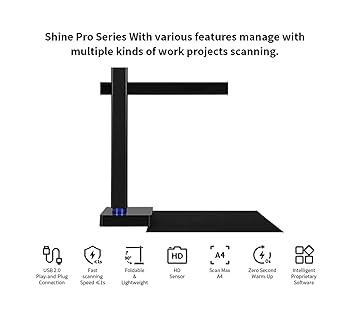 CZUR Shine 500 Pro ブックスキャナー　500万画素　値引応相談 CZUR Shine 500 Pro ブックスキャナー 500万画素 値引応相談