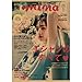 QAQTAT Actriz Japonesa Komatsu Nana Póster Vintage Retro Papel Kraft Pintura Decorativa para Pared Nostalgia Imprimir Imágenes Bar Café Decoración de Interiores Regalo (30 * 42 cm)
