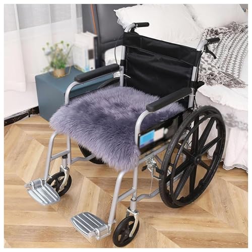 �t���[�X���Ԉ֎q�p�N�b�V���� �~�p �g���� �Ԉ֎q�V�[�g�J�o�[ �\�t�g�V�[�g�J�o�[ �t���[�X���I�[�o�[���C�N�b�V���� �Ԉ֎q�A�ԁA����Ȃǂŉ��K��(Medium Gray,50x50cm)