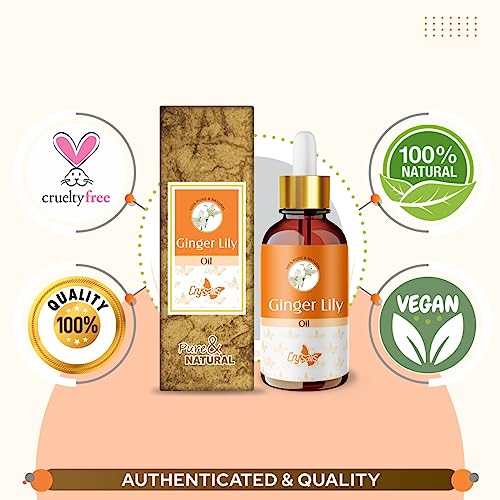 Image of Crysalis Ginger Lily Pure Essential Oil (Hedychium coronarium) Steam Distilled Essential Oil - 15ML