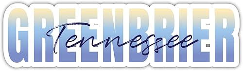 Greenbrier Tennessee Souvenir - Imán de 2 pulgadas