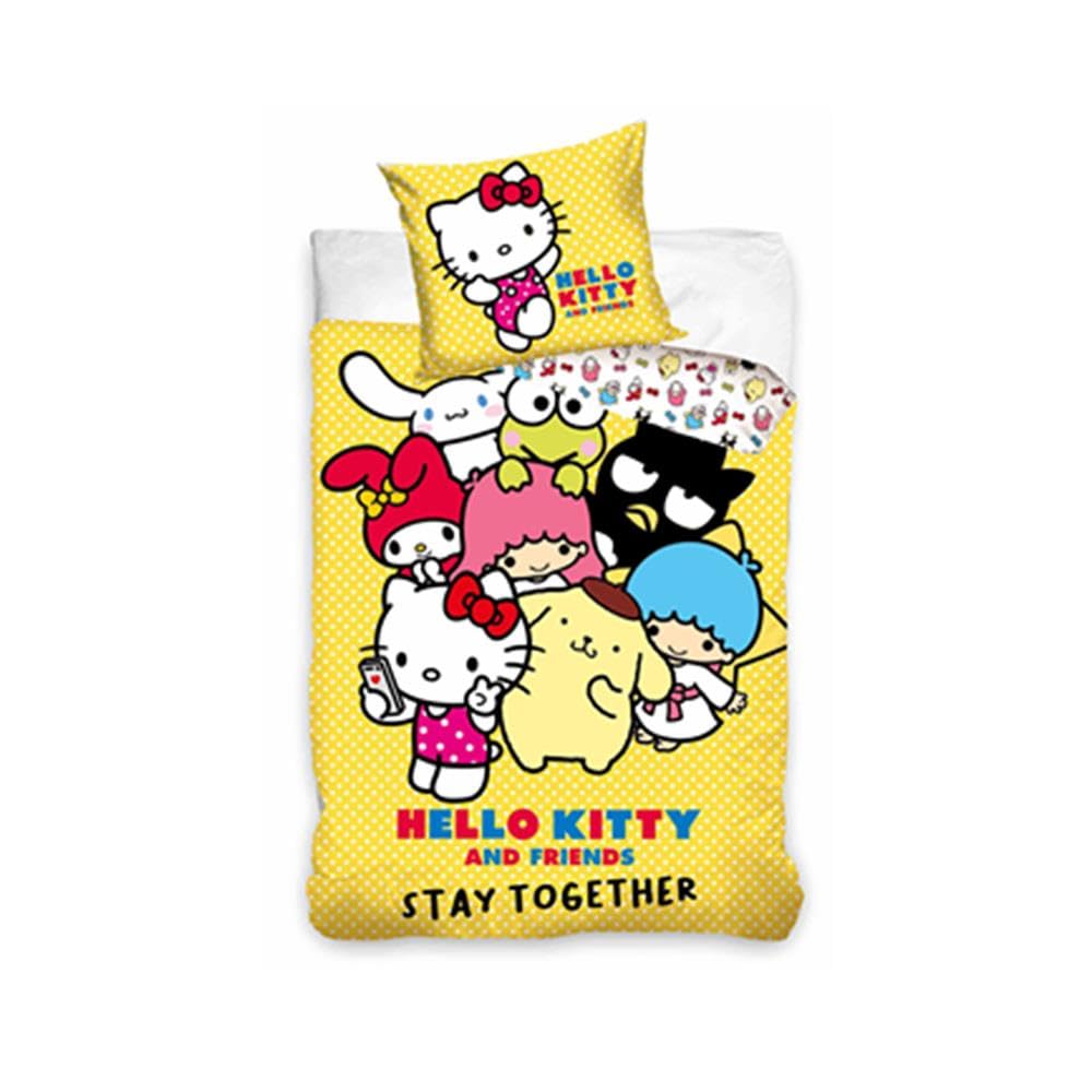 Hello Kitty Children's Bedding Collections, Multicoloured, único