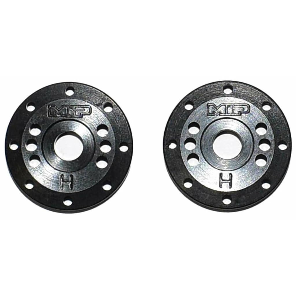 MIP 24403 Bypass1? Tapered Hi-Flow Pistons, 8-Hole x 1.2mm, 1/8th Scale (2)