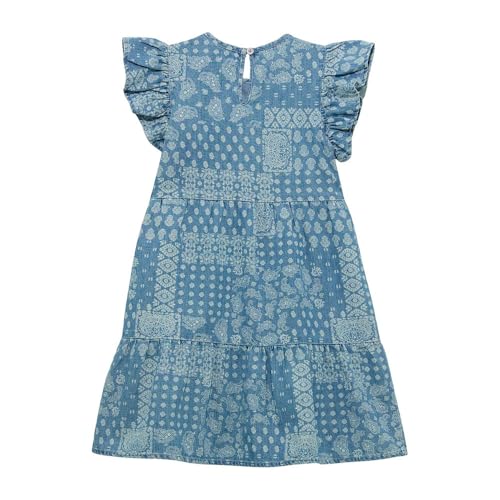 Wrangler Girl's Western Denim Dress2