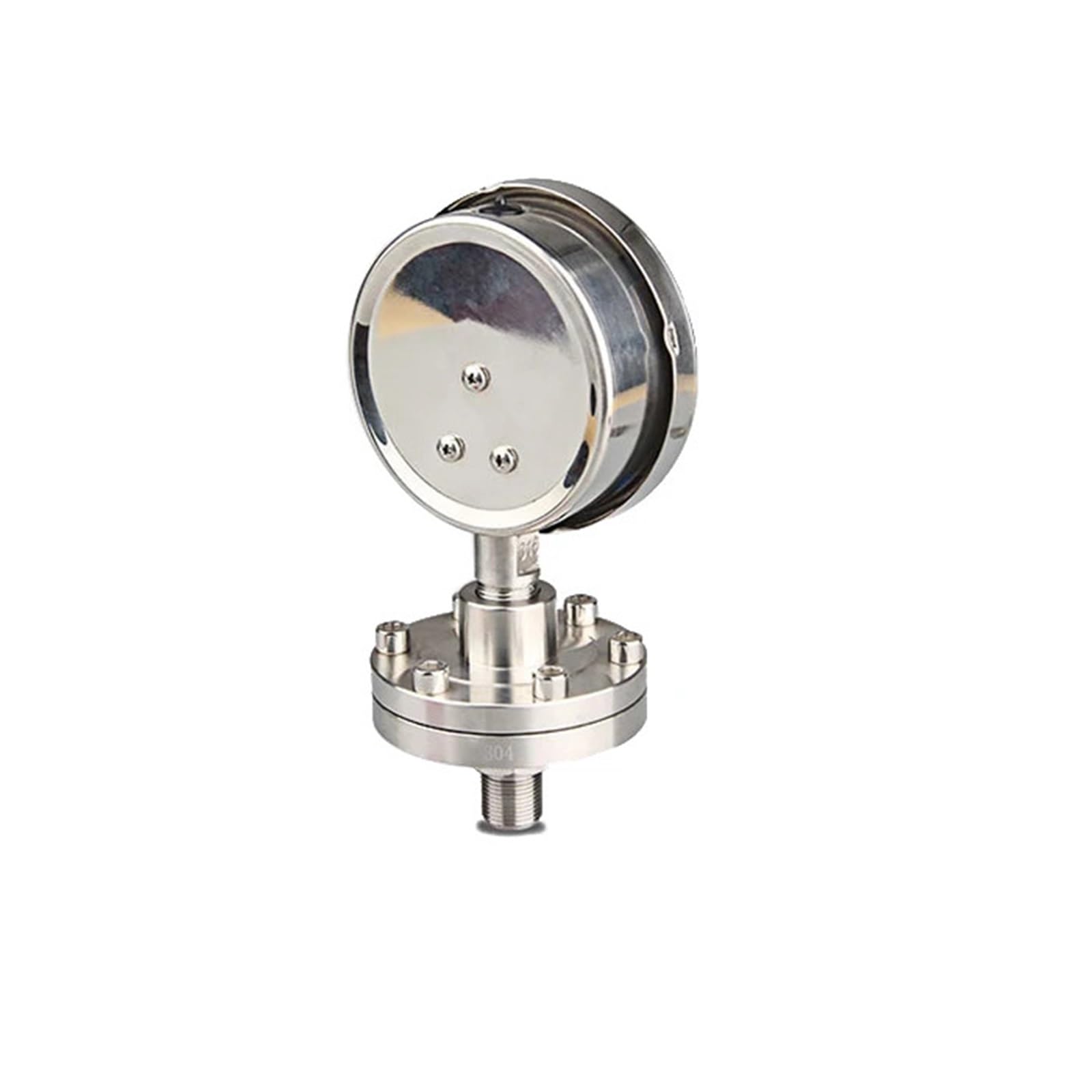 El manómetro de diafragma sellado con 0~40Mpa | Pressure Range 60mm Diameter