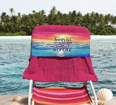 Lounge Chair Band, Beach Chair Band, Cruise Chair Band, Towel Keeper, Towel Band - Image 5