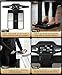 Homerz Smart Scale Pro Max – Bend-Free Smart Scale with BMI, Body Fat, Muscle Mass, Full Body Composition Scale with Digital Weight Tracking, Body Scan Scale with Handle, Body Fat Scanner