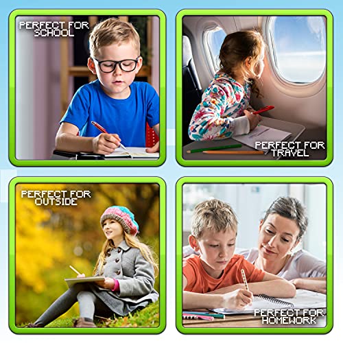 Minecraft Potlood Case, School Supplies Potlood Cases Grote capaciteit, Minecraft Cadeaus voor Jongens (Zwart) - Afbeelding 5