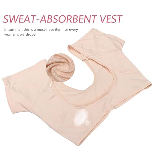 Garneck Damen Schweißschutz Unterwäsche Weste Mit Atmungsaktiven Achselpads Waschbar Und Wiederverwendbar Für Sommeraktivitäten Joggen Und Workout Aus Hochwertigem Material