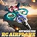 4DRC Foam RC Plane for Adults Kids, Remote Control Airplane Toys for Boys Kids Adults Beginners, RC Planes Fighter Jet Helicopter Drones for Kids Adults, 360° Flip Easy to Fly