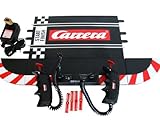  CARRERA Evolution Set: Black Box Analog 25189 Trafo 26710 2 Handregler 20709 NEU