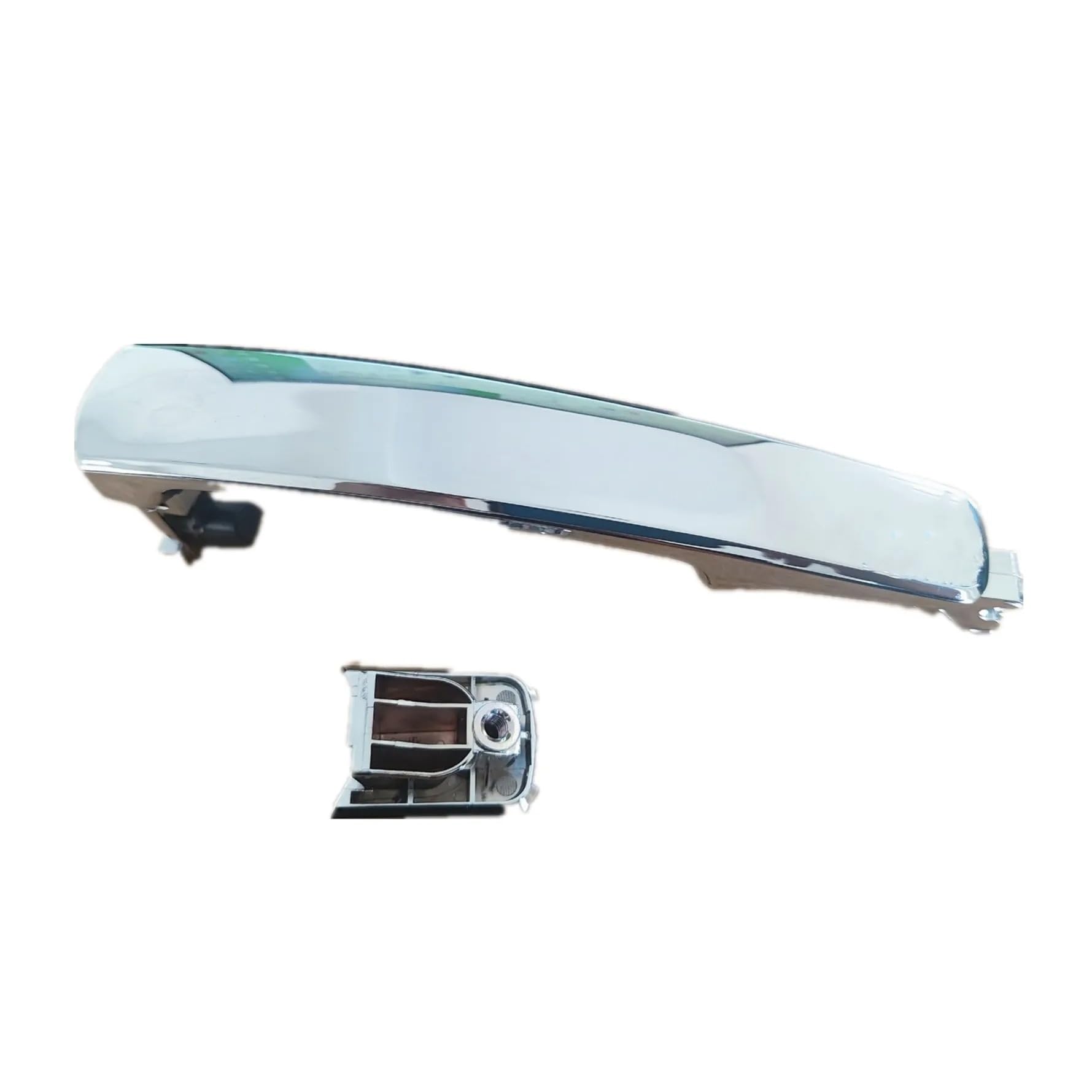 Duduyang One Color Car Outside Door Handle For Nissan For Murano 2003-2007 For Rogue 2009-2015 Exterior Door Handle Front Left Or Right